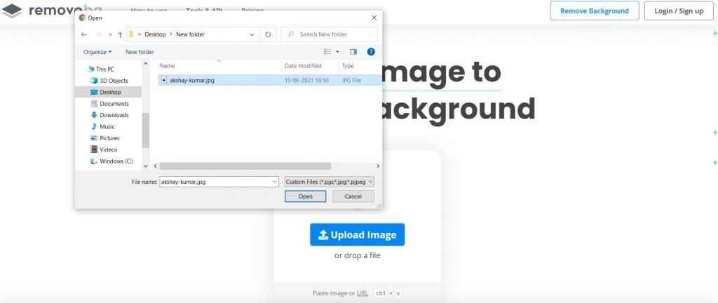 image background remover