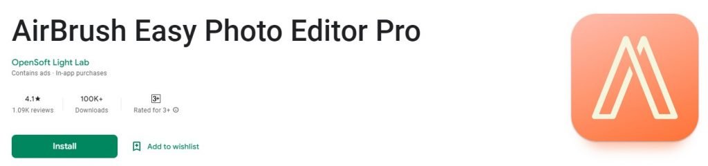 AirBrush Easy Photo Editor Pro