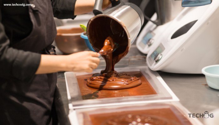 chocolate making business