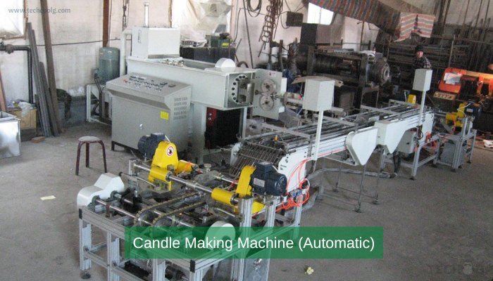 automatic candle making machine