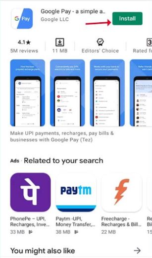 install google pay