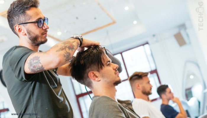 hair saloon business