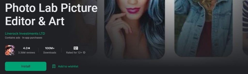 Photo Lab Picture Editor