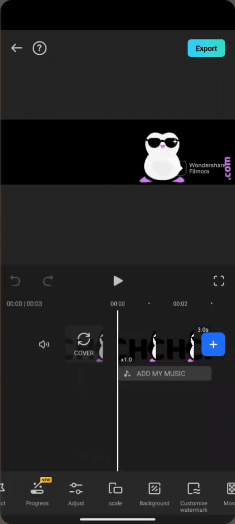 Filmora Video Editing App
