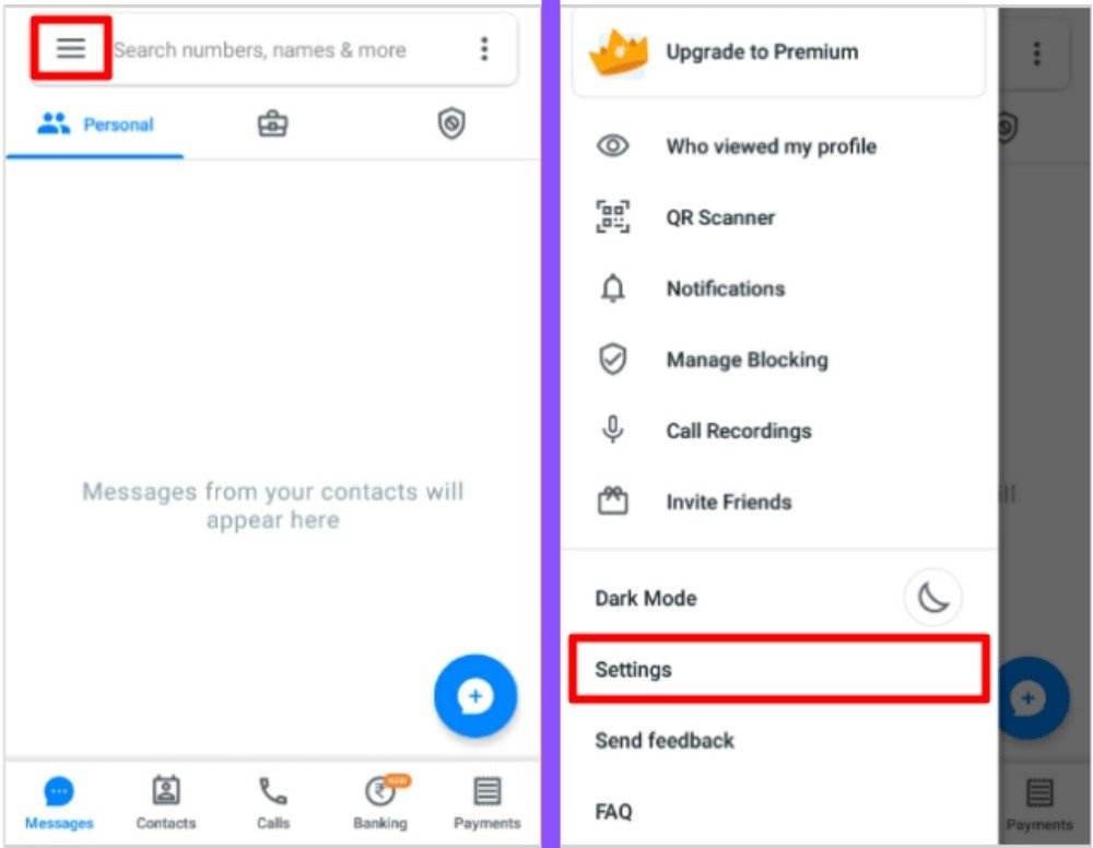 deactivate truecaller account