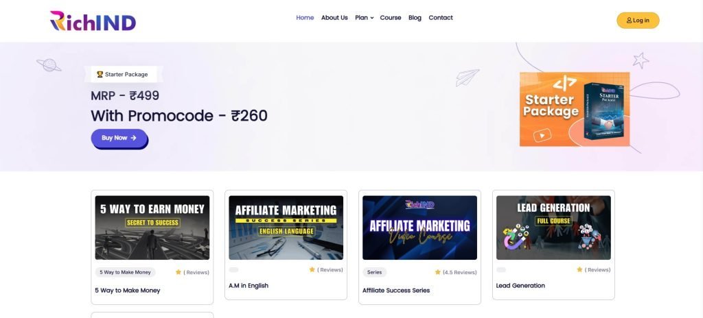 richind buy now plan